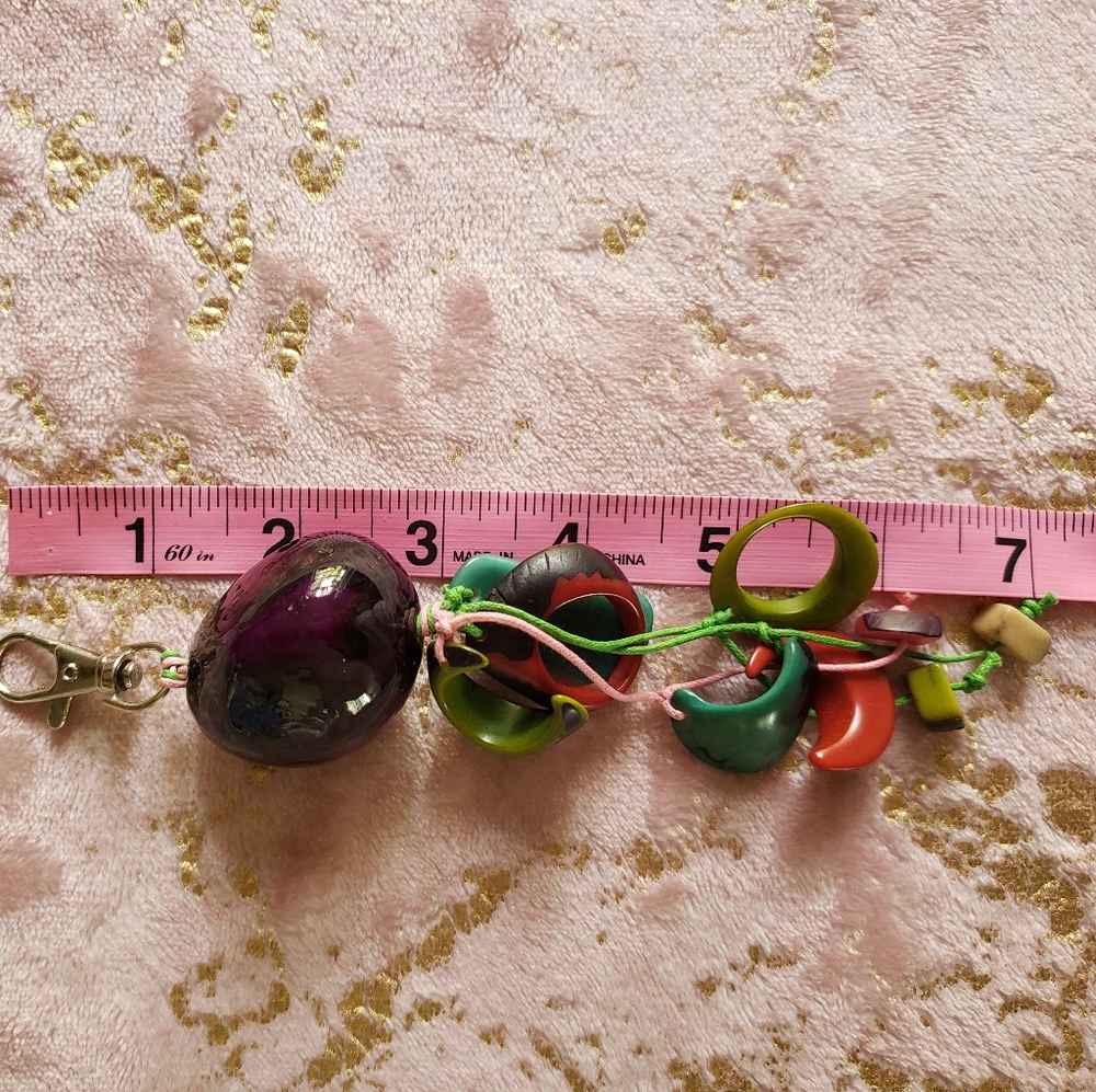 Colombian Keychain, Purple - Picture 12 of 12